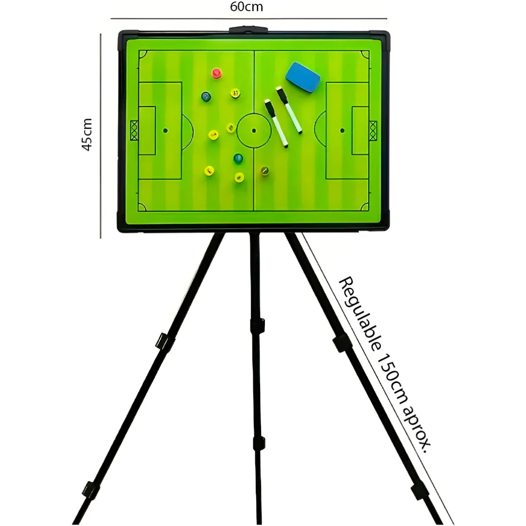 Miniatura 6 de Tablero Táctico Futbol Con Trípode